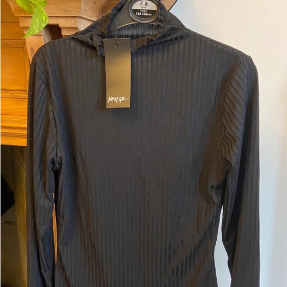 Black turtleneck